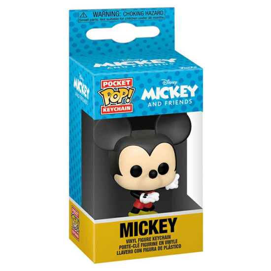 Funko Pop! Μπρελόκ: Mickey Mouse (Disney) Funko Pop! Μπρελόκ: Mickey Mouse (Disney)
